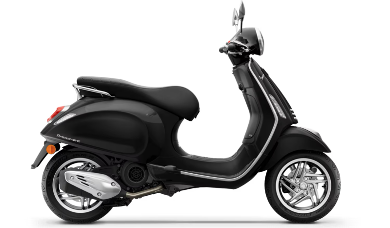 Vespa Primavera 125 lleno