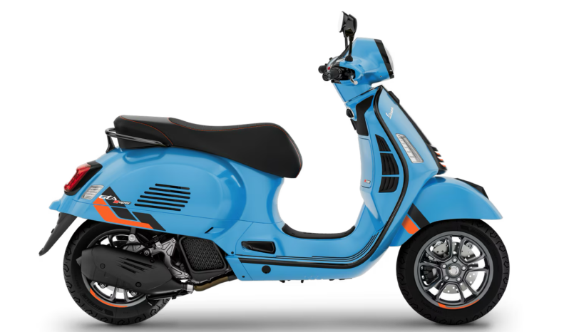 Vespa GTS 125 SuperSport lleno