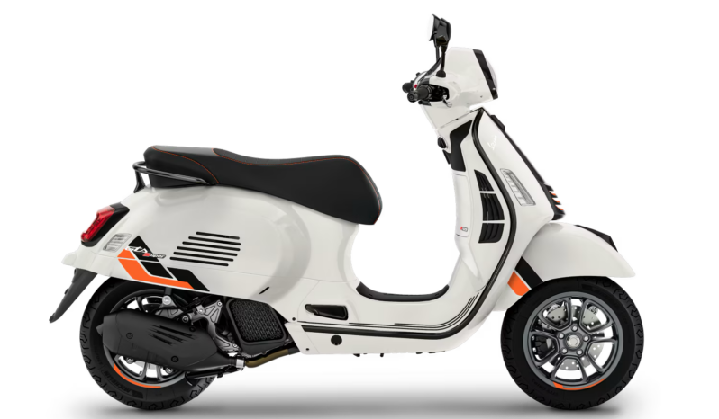Vespa GTS 125 SuperSport lleno