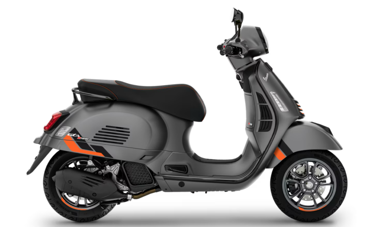 Vespa GTS 125 SuperSport lleno
