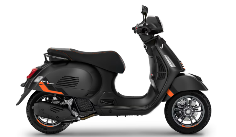 Vespa GTS 125 SuperSport lleno