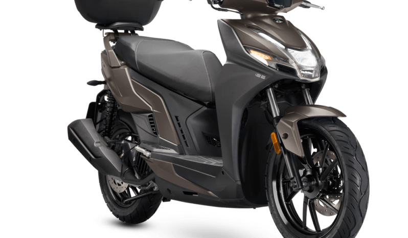 Kymco Agility S 125 lleno