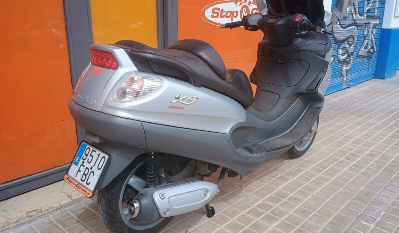 Piaggio X9 125 lleno