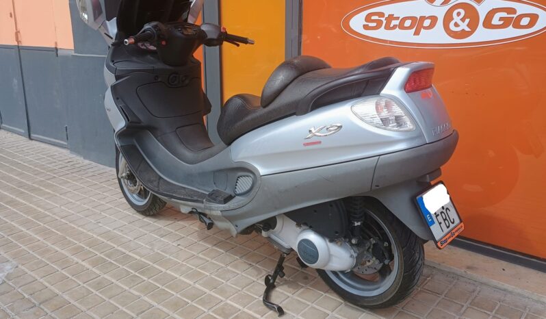 Piaggio X9 125 lleno